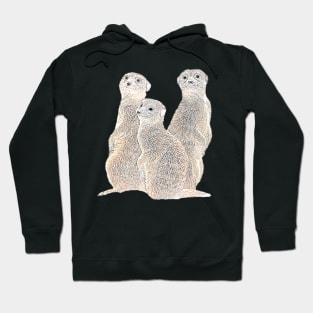 Funny Meerkat - Mongoose - in Africa Hoodie